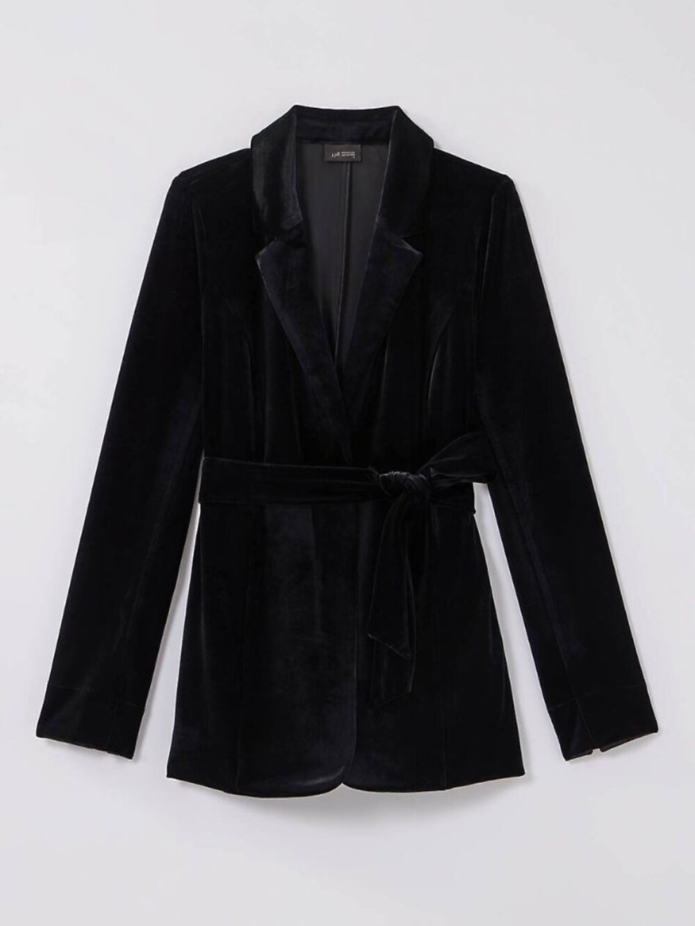 NWT J.Jill Wearever Womens XSP Large 2X Luxurious Knit Velvet Blazer Jacket NEW